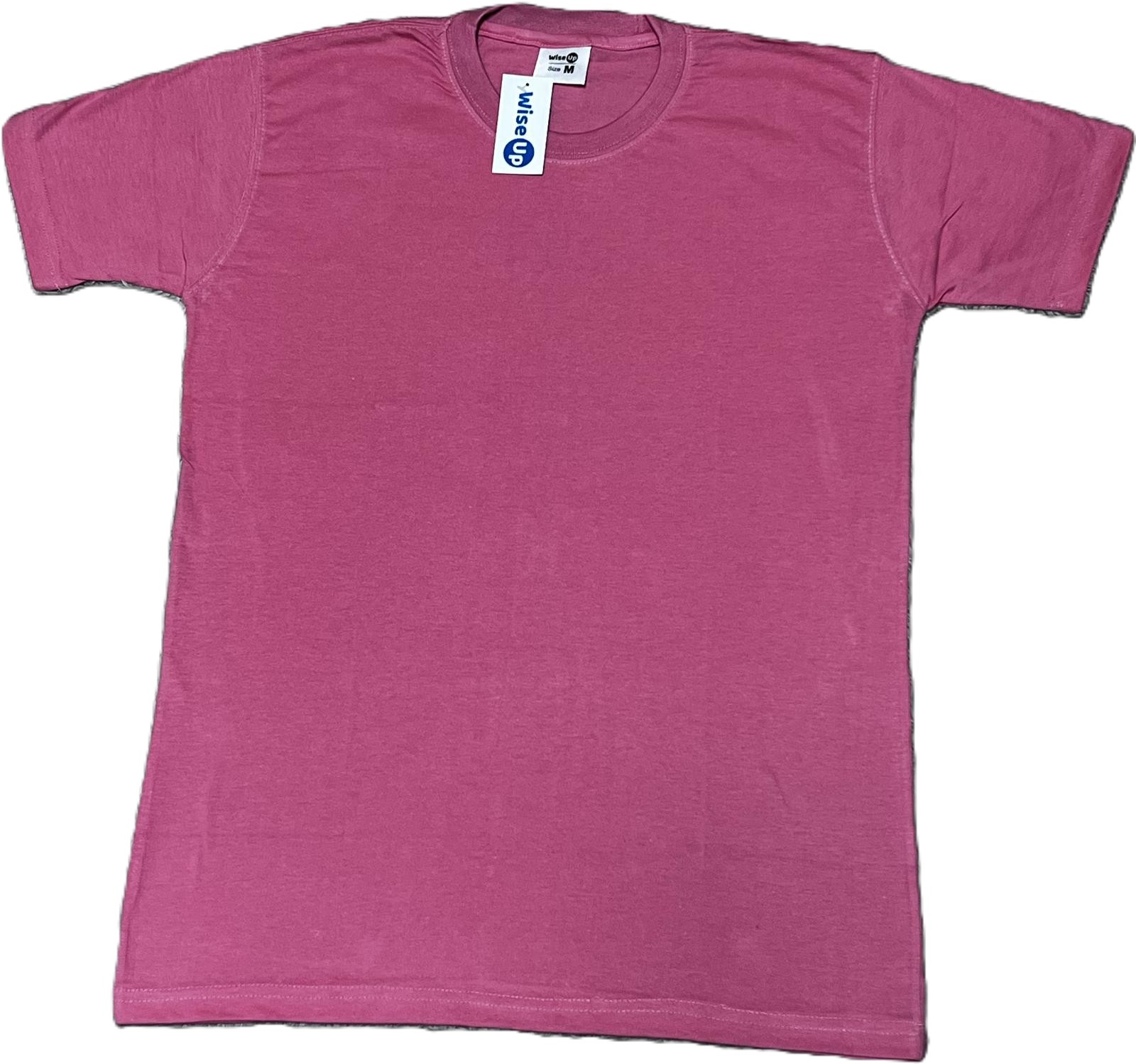 UNISEX SOLID CREW NECK TSHIRTS